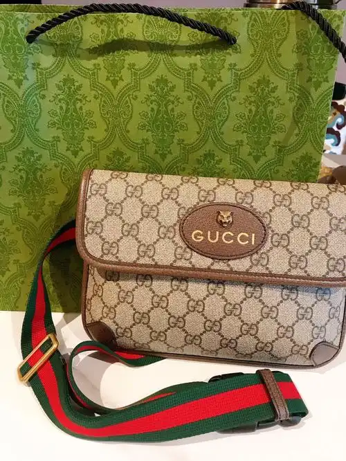 gucci虎头包