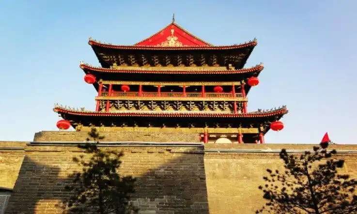 西安古城-大唐故都长安|古建筑动态|样子收藏网,记录中国艺术品文化