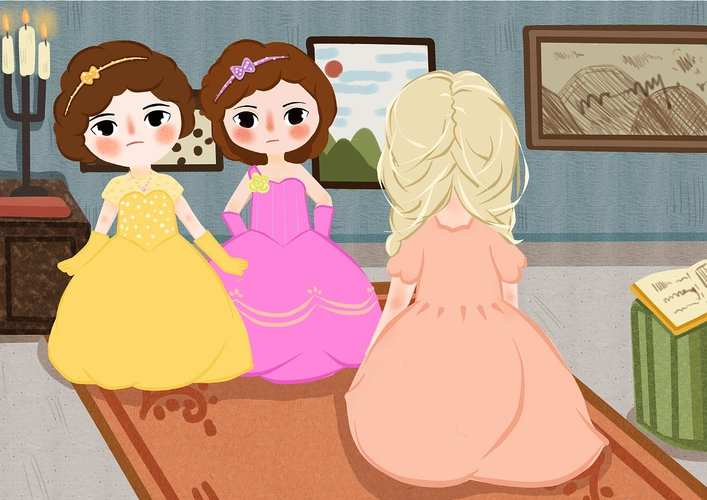 灰姑娘|插画|绘本|花顾时 - 原创作品 - 站酷 (zcool)