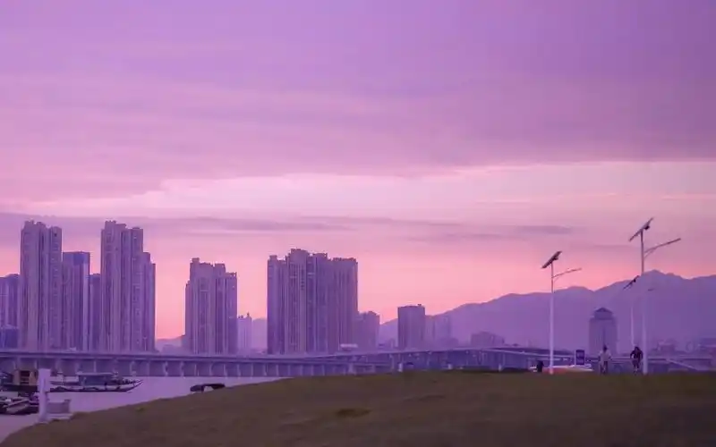 少女心爆棚的天空,高清图片-纯色壁纸