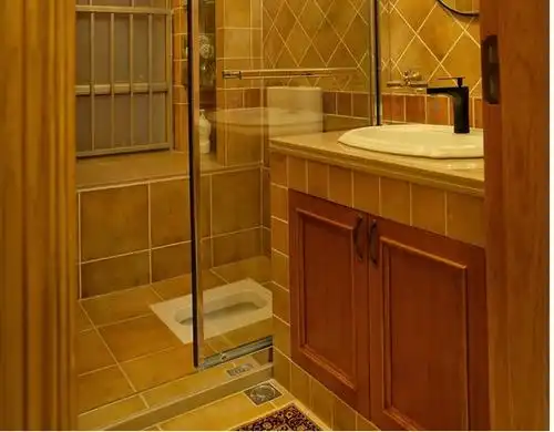 新美式乡村风格农村厨房房屋装修设计效果图