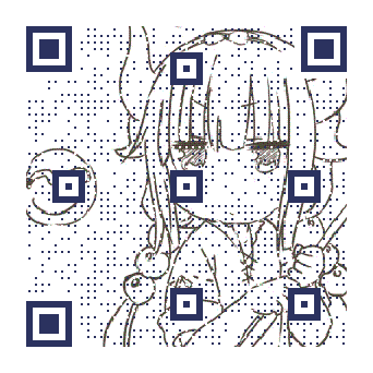 想制作这种二维码的扫描加我qq阿唯美 头像 女头 男头 清新 动漫 二