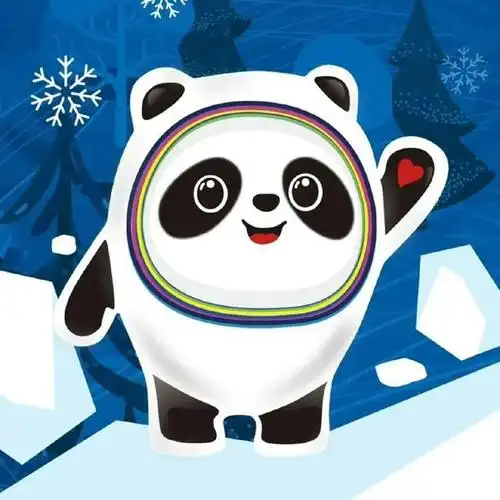 「冰墩墩」微信头像,超好看!_网易订阅