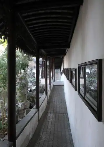 苏州园林中的廊和门窗(一)