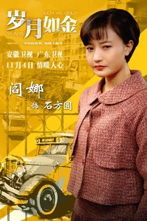 金笔编剧王丽萍执笔,张丰毅,左小青,颜丙燕,阎娜倾情出演的《岁月如金