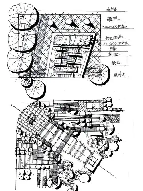 风景园林节点快题设计