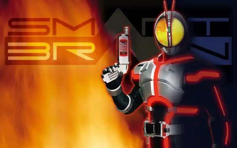 经典回顾假面骑士faiz02我没有梦想却可以守护梦想