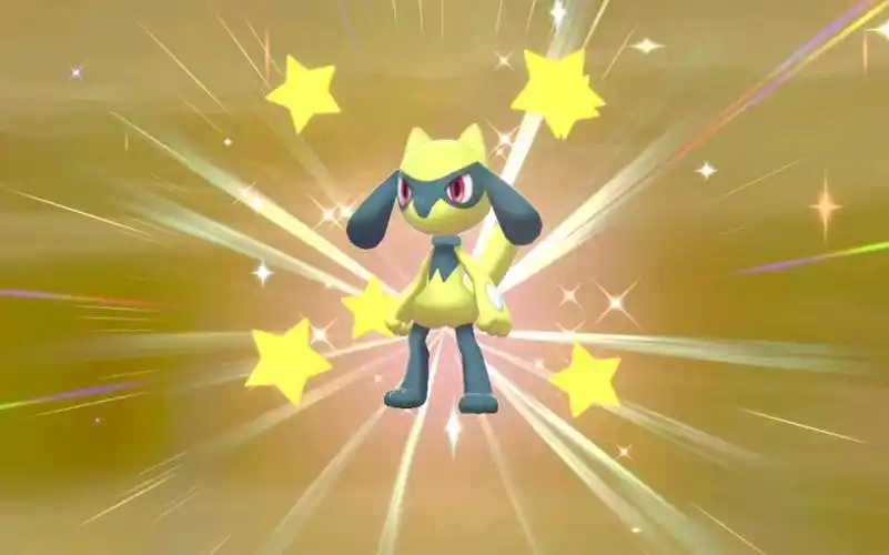 【宝可梦剑盾】闪光利欧路