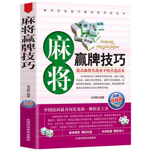 麻将入门与实战技巧看图学打麻将成都麻将打法竞技麻将速胜要诀书籍