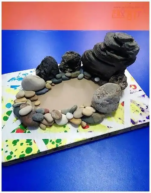 盆景制作教程大全 假山盆景diy手工制作