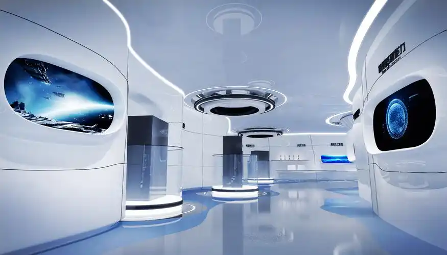 企业展厅是企业形象的展示窗口,企业展厅设计的最终目的不是一个空间