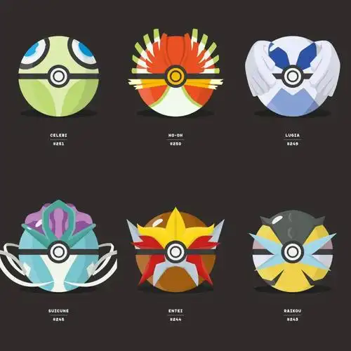 宝可梦精灵球系列二