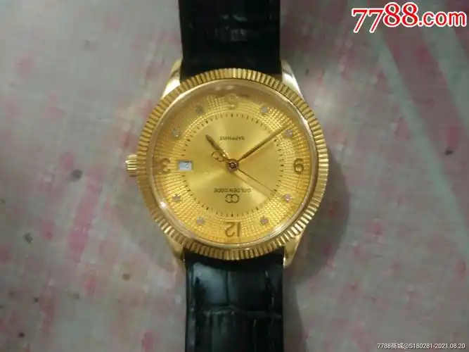 黄金表_手表/腕表_图片收藏_回收价格_7788手表收藏