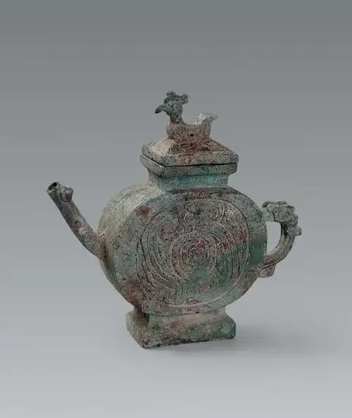 认识青铜器的种类和名称