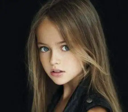 世界第一美少女克莉丝汀娜12岁的超美小模特