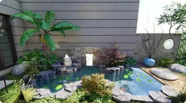 庭院风水做好这点,招财纳福,大旺宅运!