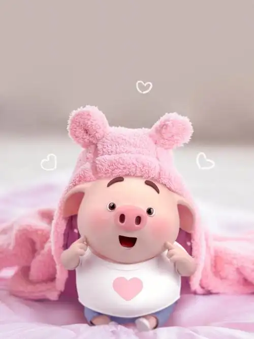 分享一波手机壁纸～当聊天背景也不错子979797#猪小屁