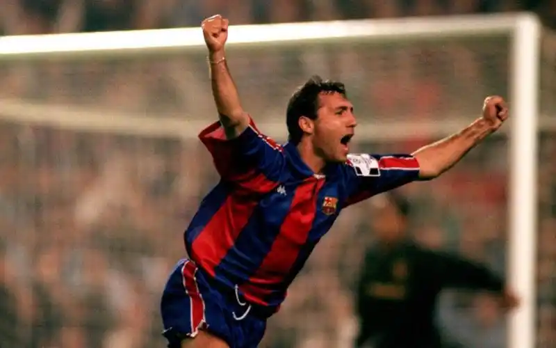 保加利亚传奇"金左脚" 斯托伊奇科夫57岁生日快乐