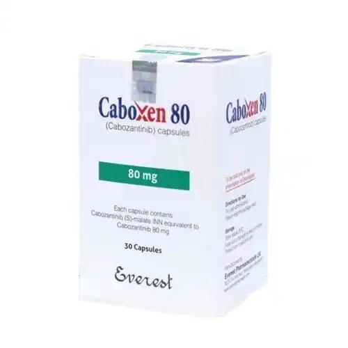 珠峰卡博替尼 80mg/caboxen 80_卡博替尼_全科肿瘤_印度青蜂直邮官方
