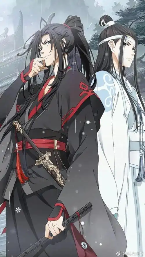 《魏无羡与温情:名运交织下的情感可能》#魔道祖师#    魏无羡,那个生