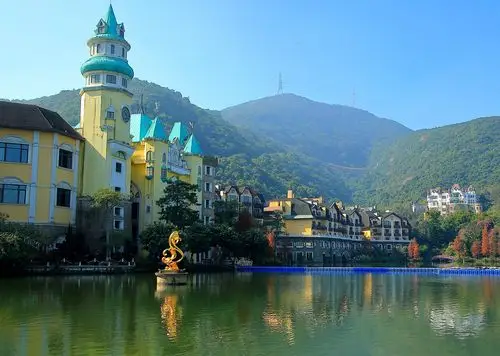 漫游深圳东部华侨城茶溪谷