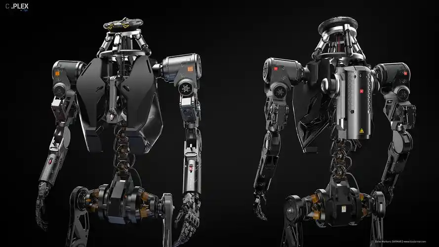 概念艺术,数码艺术,机器人,机械战甲设计