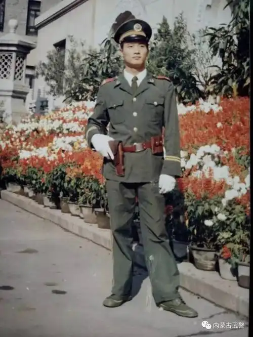 这些武警军装,你穿过哪一身?