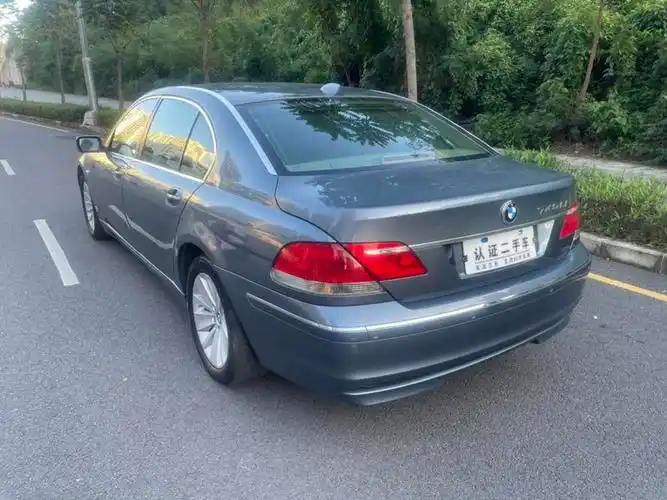 宝马 宝马7系  2005款 740li图片