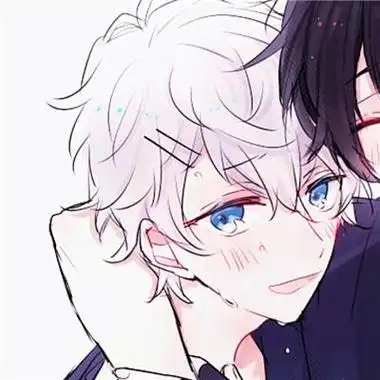 2021动漫基友兄弟头像图片两个男生基情满满cp感十足