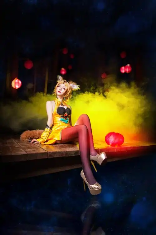 王者荣耀妲己cosplay半次元第一中文cos绘画小说社区