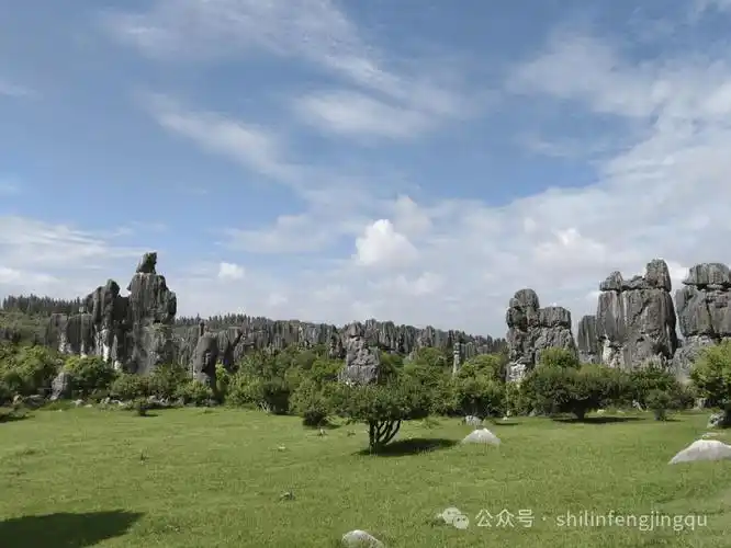 夏游石林:鬼斧神工的体悟