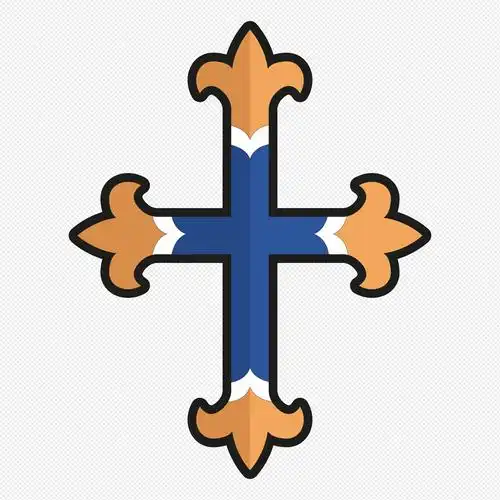 十字架元素素材下载-正版素材400299659-摄图网