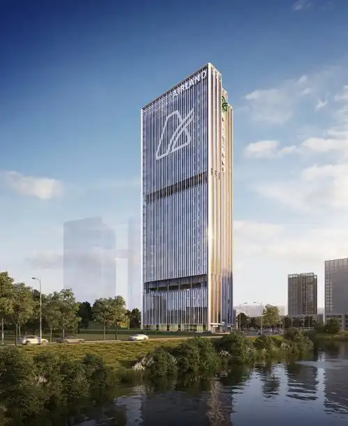 雅兰总部大厦正式奠基续写辉煌向百年企业迈进