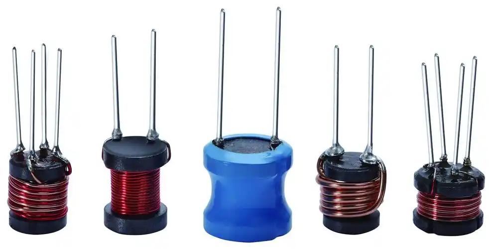 > 扼流圈电感器