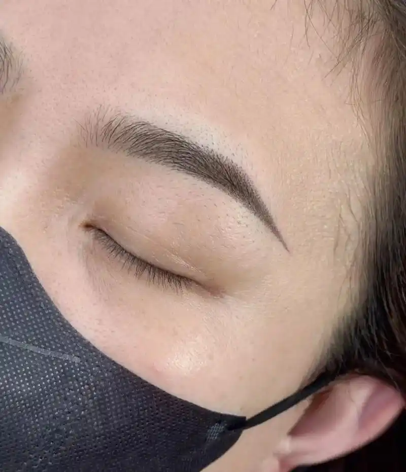 宁波半永久纹眉.#眉毛即刻效果 #美业手艺人 #眉型设计 # - 抖音