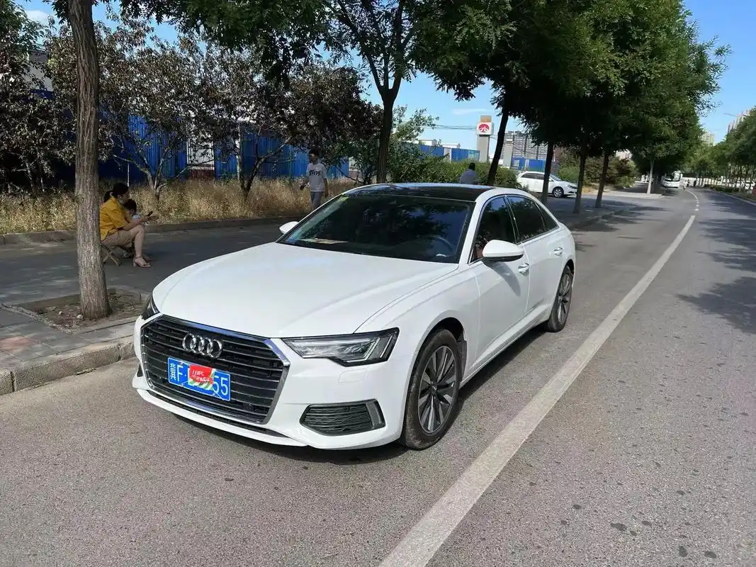 奥迪 白色奥迪a6l 个人一手 出售#抖音汽车 - 抖音