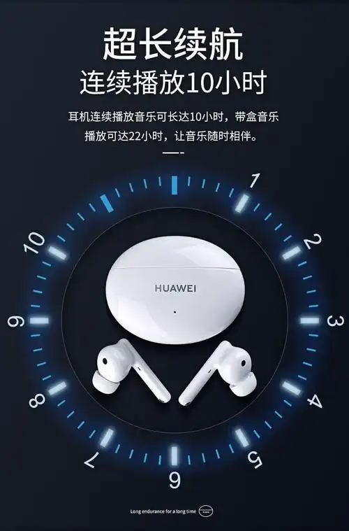 【】freebuds4i蓝牙耳机无线蓝牙主动降噪运动跑步 华为全新盒装演示