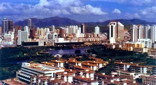 1980年代中期的深圳市容