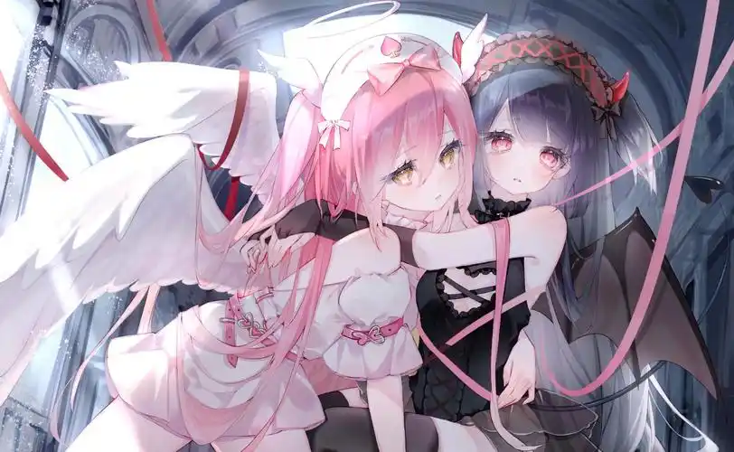 米拉天使与恶魔