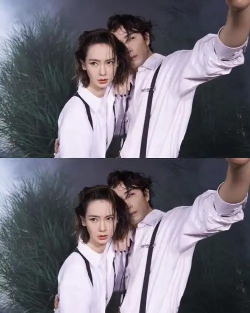 戚薇和李承铉看着太甜蜜在薰衣草田穿情侣装秀恩爱实在太甜