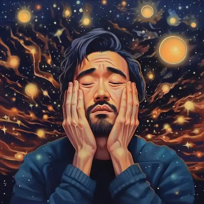 男生的头像也可以很梦幻 关 - 抖音