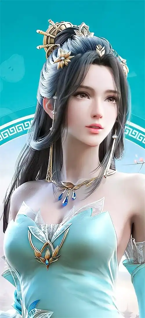 古装动漫头像女生唯美图片