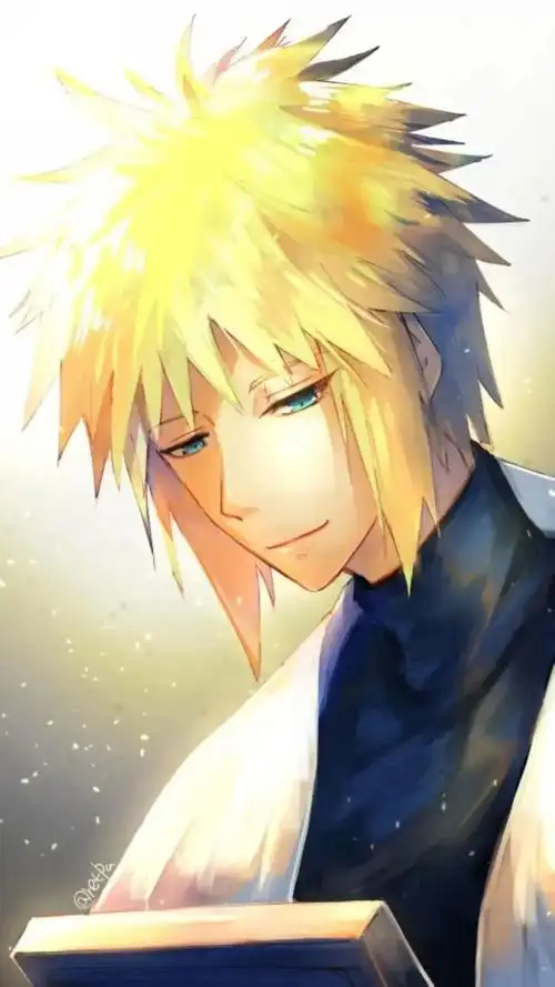 火影忍者四代火影波风水门帅气手机壁纸20张