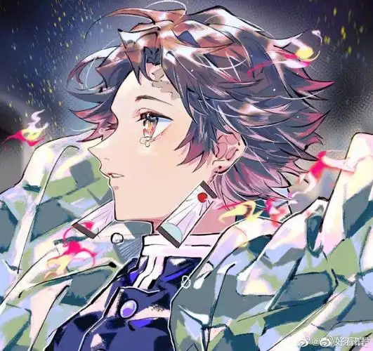 鬼灭之刃头像|可以逃跑 可以哭泣 但不可以放弃