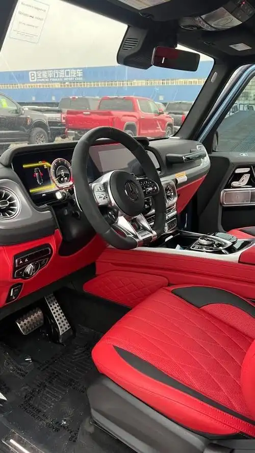 0t|奔驰g|内饰|中控台|仪表盘_网易汽车