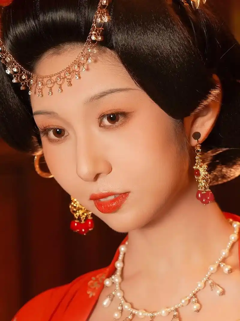 杨贵妃仿妆,唐风写真,杭州写真.一直对周洁饰演的杨玉环印象深 - 抖音