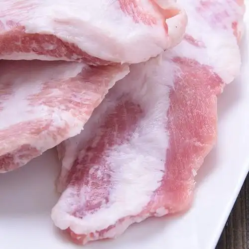 包邮新鲜烤肉江浙沪韩式冻猪肉中通