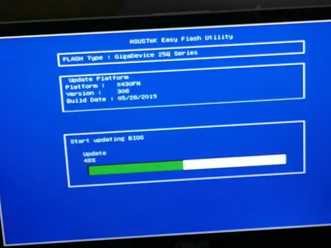 华硕笔记本电脑蓝屏bios更新是什么东西,以后还会更新吗?