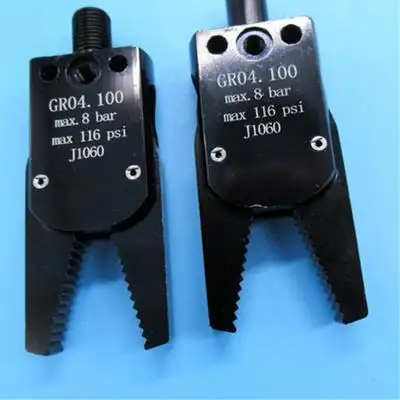 夹具机械手配件迷你miniabce水口气动夹子1060j1080气动元件气动元件