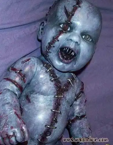 (极度恐怖,慎入!